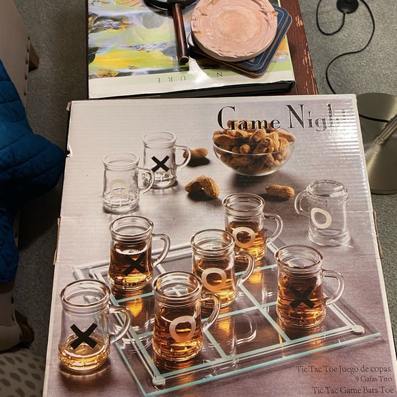 Game Night. Tic Tac Toe. NRFB - Picture 6 of 10